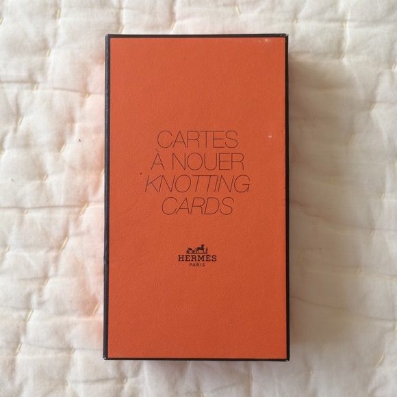 Brand New Set of Hermes Knotting Cards - Picture 7 of 10